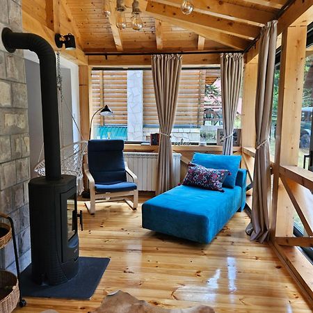 Black Lake Chalet Жабляк Экстерьер фото