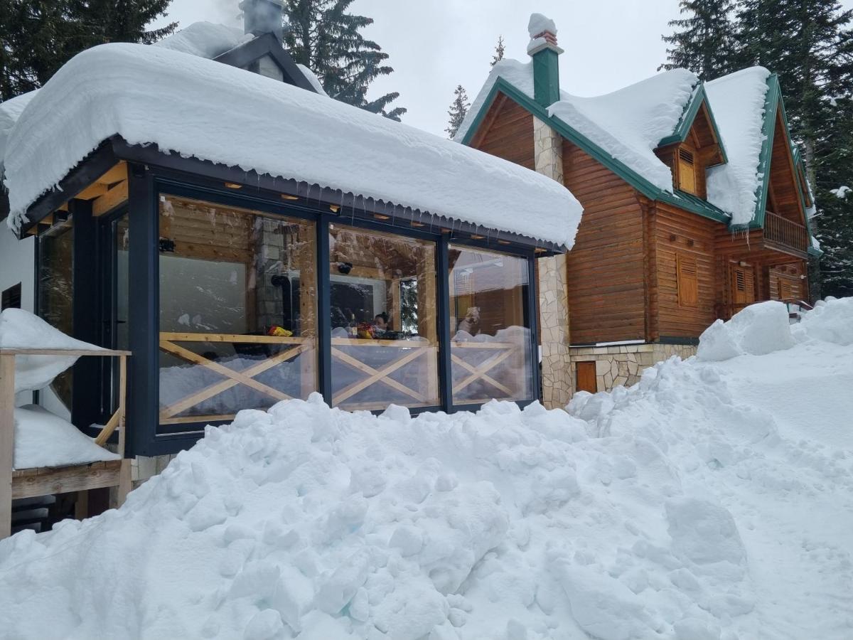 Black Lake Chalet Жабляк Экстерьер фото