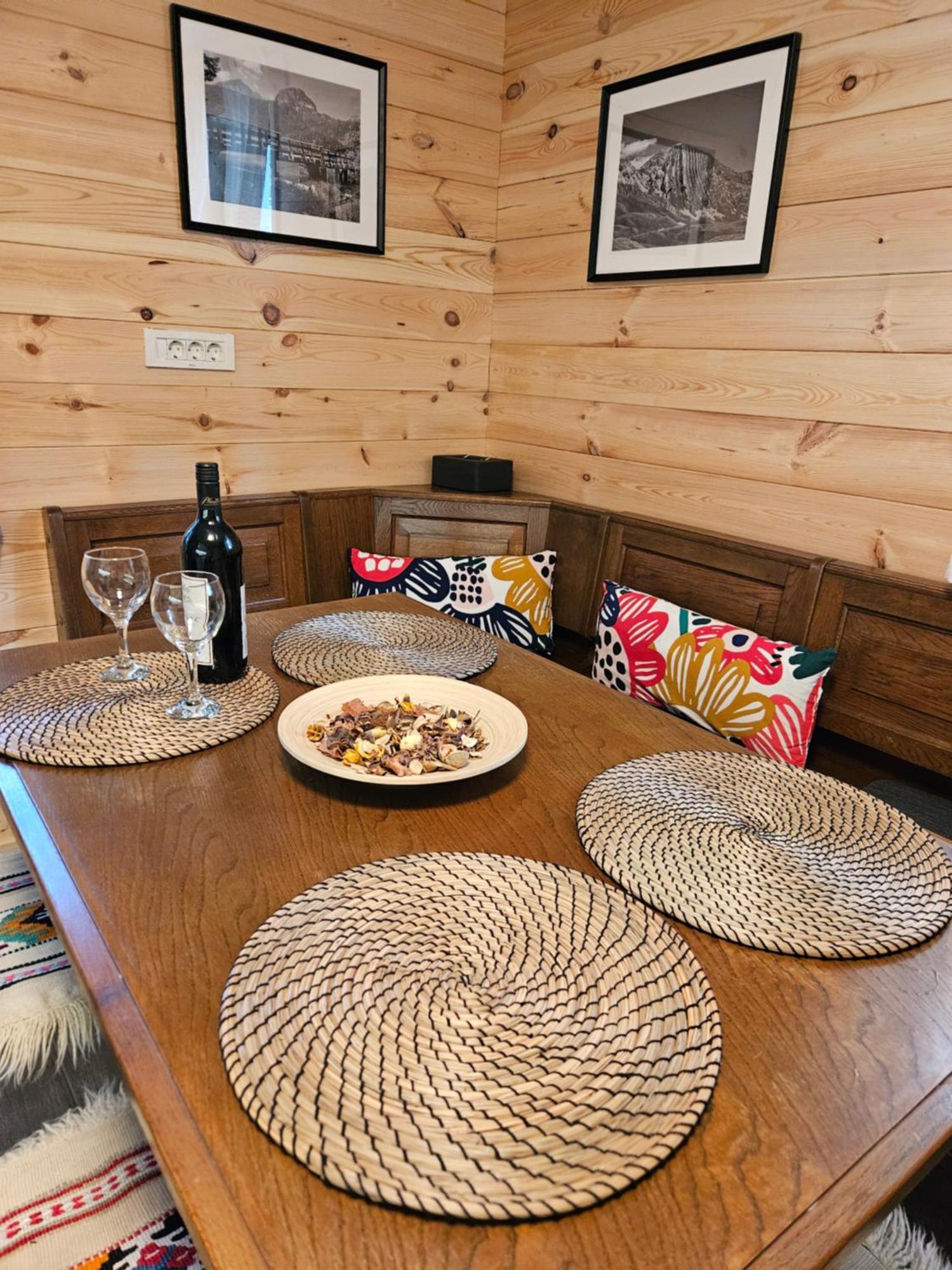 Black Lake Chalet Жабляк Экстерьер фото