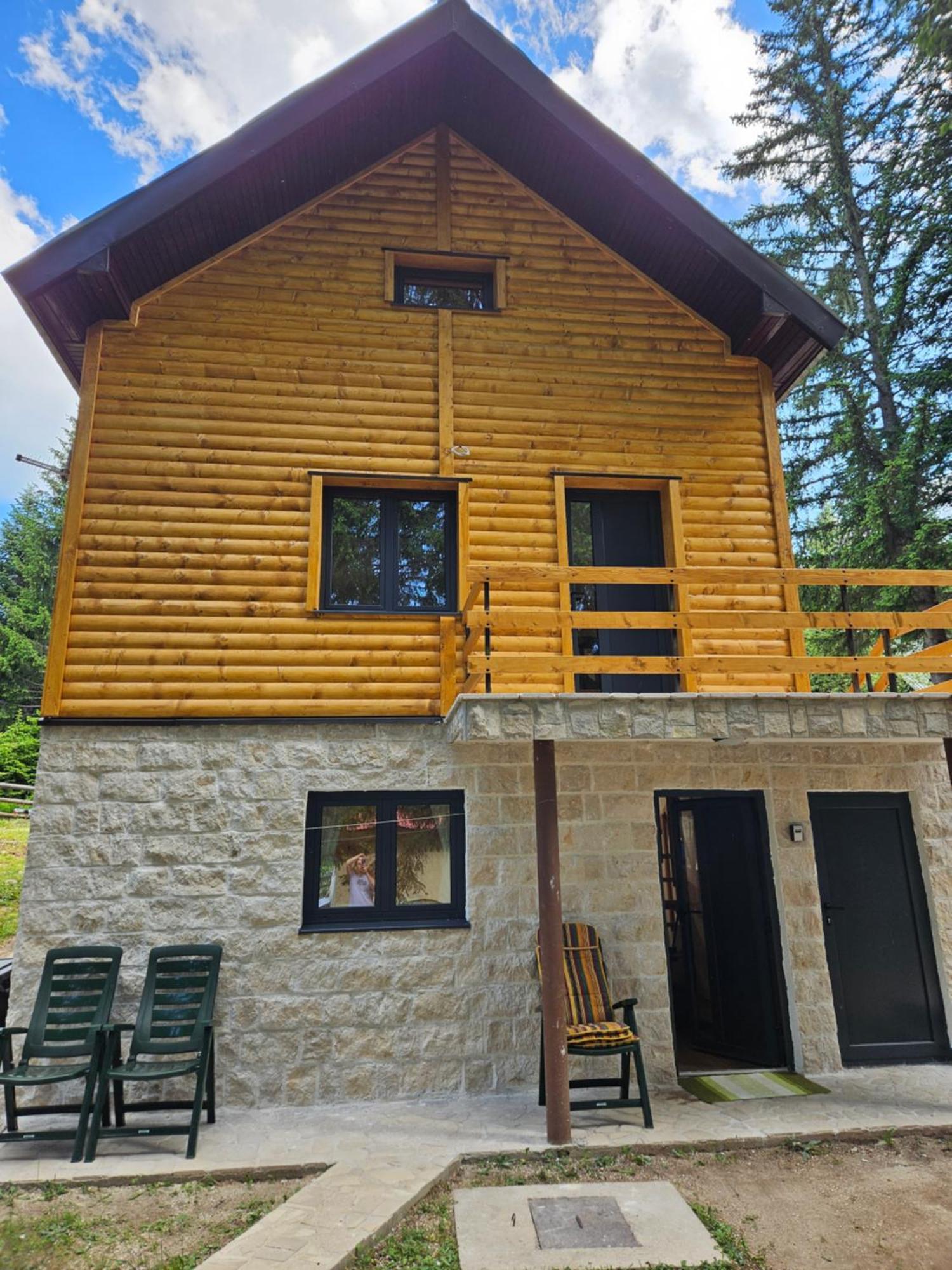 Black Lake Chalet Жабляк Экстерьер фото