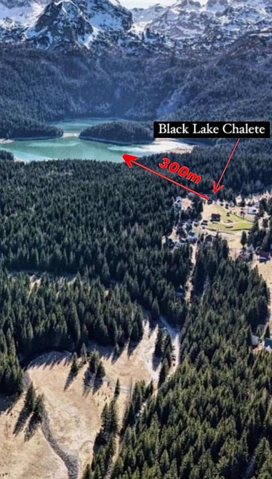 Black Lake Chalet Жабляк Экстерьер фото