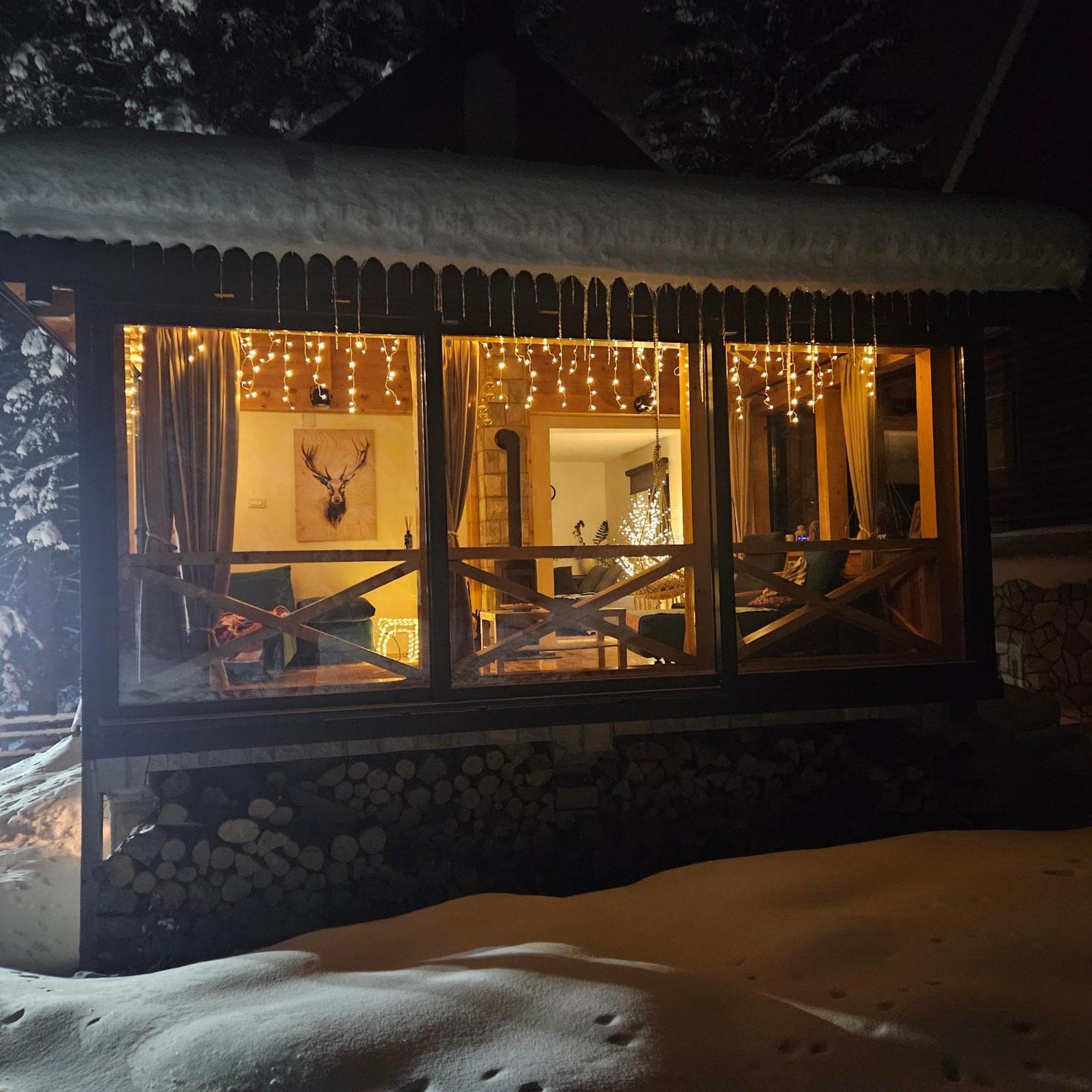 Black Lake Chalet Жабляк Экстерьер фото
