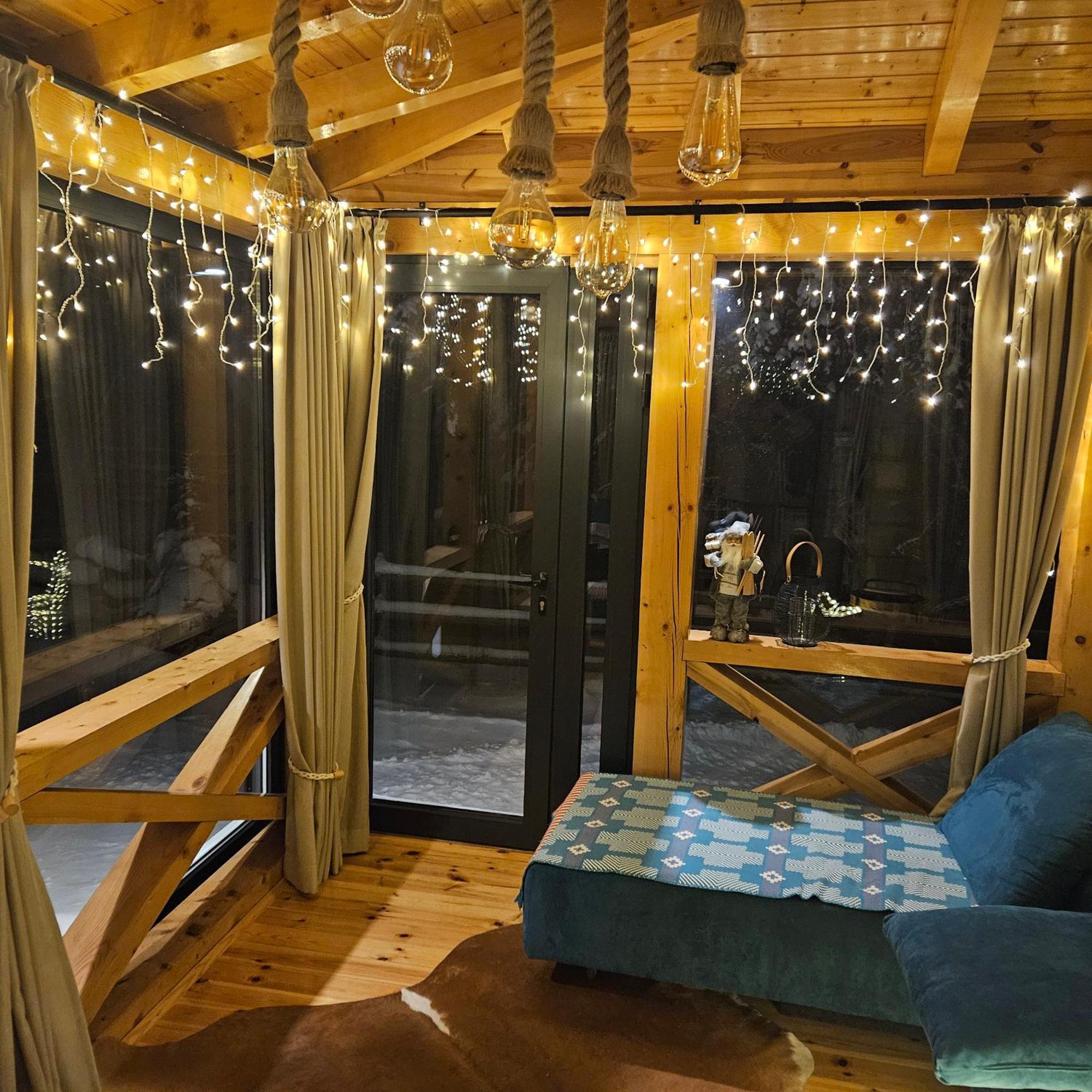 Black Lake Chalet Жабляк Экстерьер фото